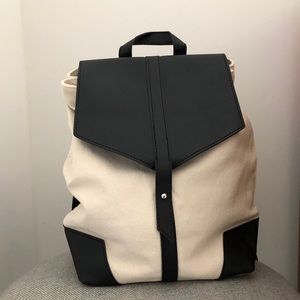 NWT Deux Lux Canvas Backpack